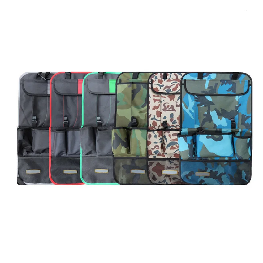 Car Universal Seat Back Organizer Multi-Pocket Storage Bag Tablet Holder Automobiles Interior Accessory Stowing Tidying
Car Universal Seat Back Organizer Multi-Pocket Storage Bag Tablet Holder Automobiles Interior Accessory Stowing Tidying