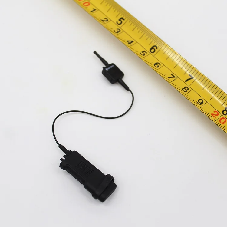 1/6 Hong Kong Policemen's Speaker Wireless Walkie-Talkie Models for 12''Action Figures Bodies Toys Gifts DIY Accessories
1/6 Hong Kong Policemen's Speaker Wireless Walkie-Talkie Models for 12''Action Figures Bodies Toys Gifts DIY Accessories