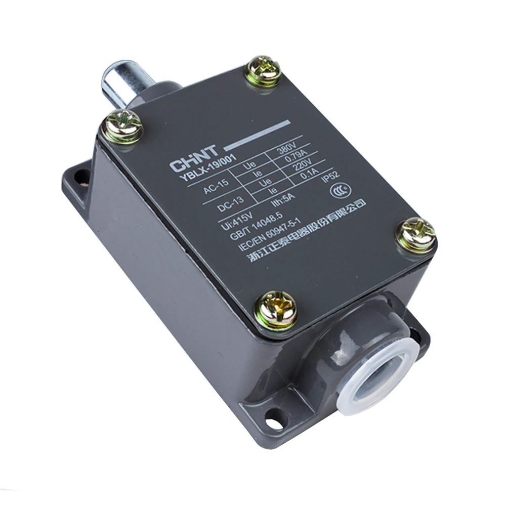 YBLX-19/001 220VDC 380VAC Direct Acting Position Limit Switch for Embroidery Machine Automatic Reset without Roller
YBLX-19/001 220VDC 380VAC Direct Acting Position Limit Switch for Embroidery Machine Automatic Reset without Roller