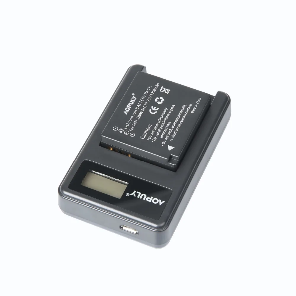 DMW-BLG10 DMW BLG10 DMW-BLE9 BLE9 BLE9E Аккумулятор для камеры + зарядное устройство USB с