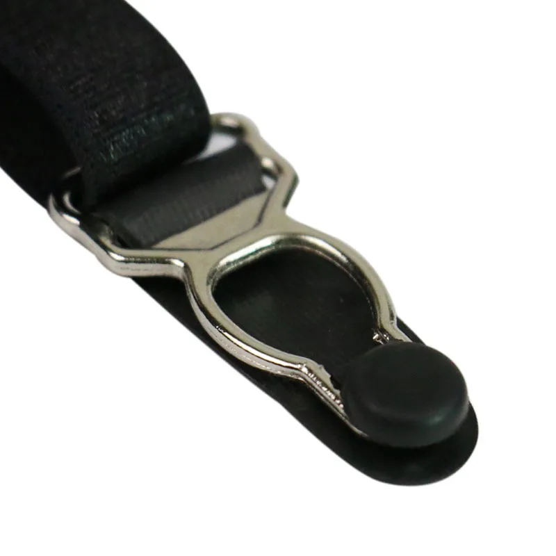 HUOBAO Men Shirt Stays Belt with Non-slip Locking Clips Keep Shirt Tucked Leg Thigh Suspender Garters Strap
HUOBAO Men Shirt Stays Belt with Non-slip Locking Clips Keep Shirt Tucked Leg Thigh Suspender Garters Strap