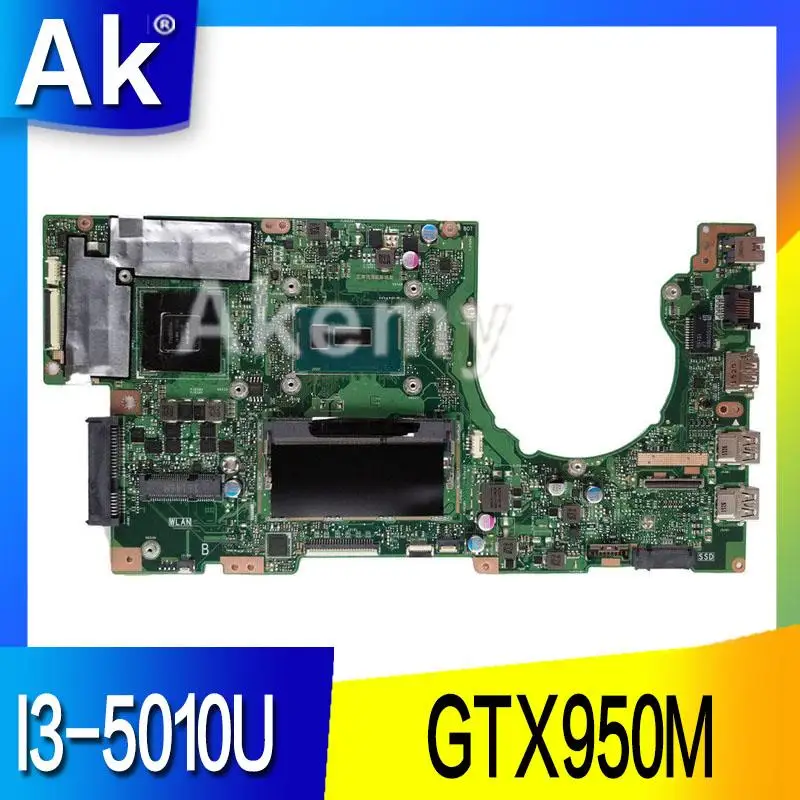 AK K501LX материнская плата для ноутбука For Asus V505L K501LB K501LX K501L K501 тестовая оригинальная материнская плата 4G RAM I3-5010U GTX950M
AK K501LX материнская плата для ноутбука For Asus V505L K501LB K501LX K501L K501 тестовая оригинальная материнская плата 4G RAM I3-5010U GTX950M