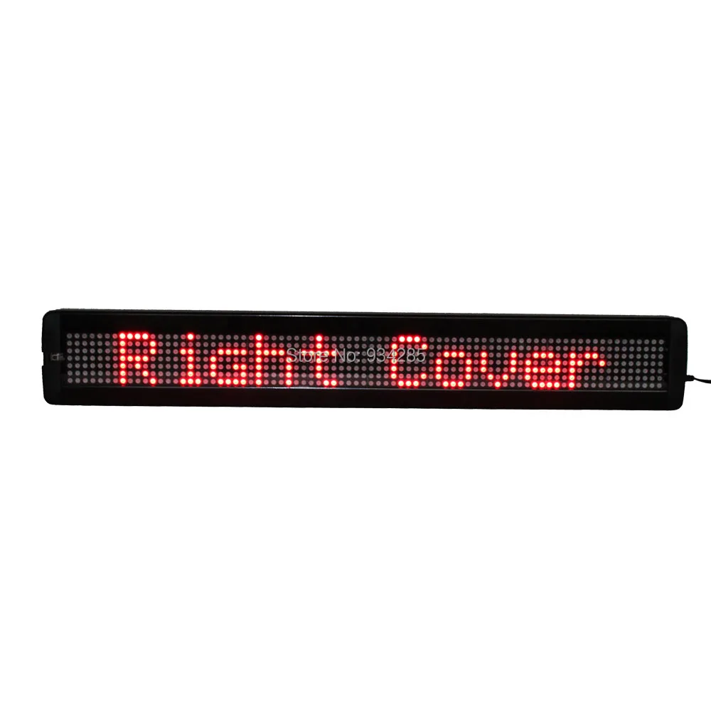 Leadleds 26" X 4" Remote Programmable Led Sign Scrolling Message Board for Your Business - Red Message
Leadleds 26" X 4" Remote Programmable Led Sign Scrolling Message Board for Your Business - Red Message