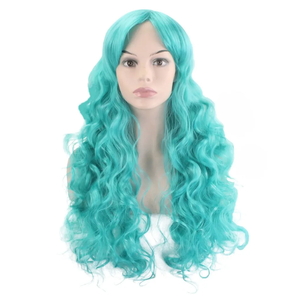 JOY&BEAUTY Long Wavy Wig Synthetic Hair 80cm High Temperature Fiber Cosplay Wig Women Party Wig 28 Colors Blue Pink Brown Black
JOY&BEAUTY Long Wavy Wig Synthetic Hair 80cm High Temperature Fiber Cosplay Wig Women Party Wig 28 Colors Blue Pink Brown Black