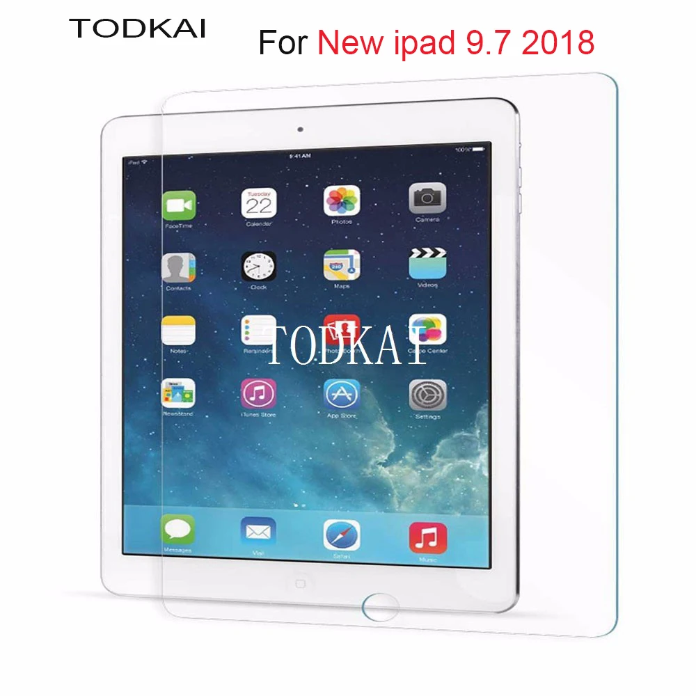 Tempered Glass for Apple New iPad 9.7 2018 A1893 2017 A1822 Screen Protector for New iPad 9.7 2018 Tempered Glass
Tempered Glass for Apple New iPad 9.7 2018 A1893 2017 A1822 Screen Protector for New iPad 9.7 2018 Tempered Glass