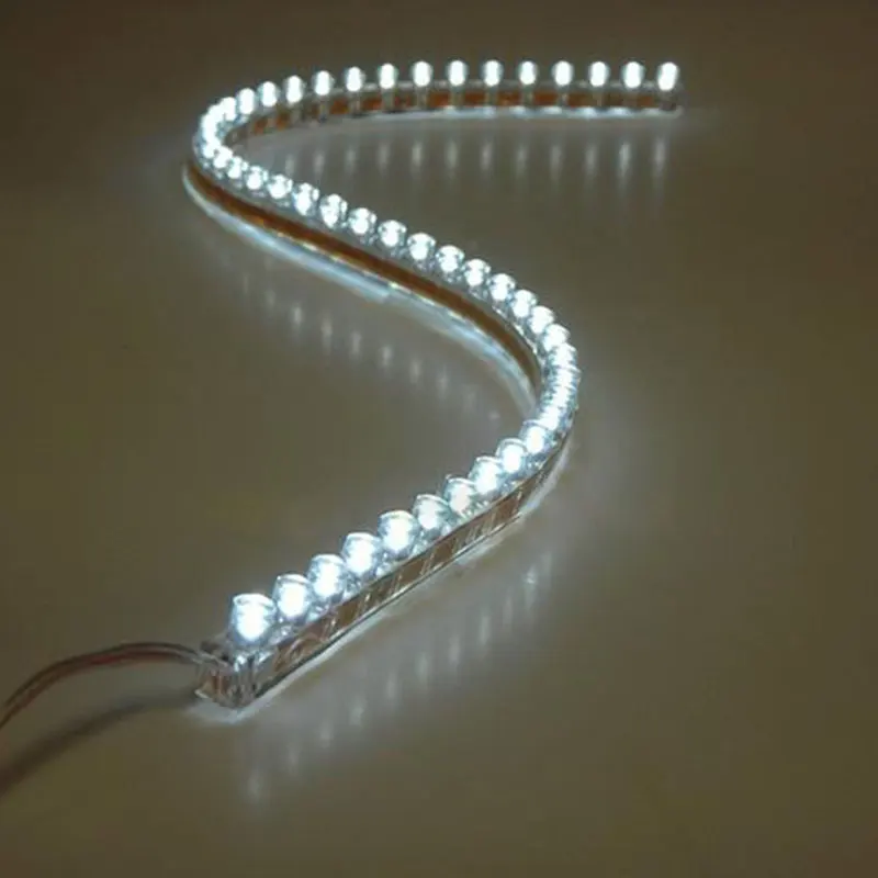 Car LED Light Waterproof (White) Strip 24CM Decoration DC Grill | Автомобили и мотоциклы