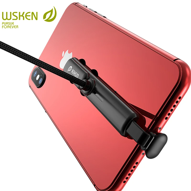 WSKEN USB Cable for iPhone Charger USB Type C Micro USB Cable Charging Wire for Samsung S10 S9 Huawei Xiaomi USB C Game Cable
WSKEN USB Cable for iPhone Charger USB Type C Micro USB Cable Charging Wire for Samsung S10 S9 Huawei Xiaomi USB C Game Cable
