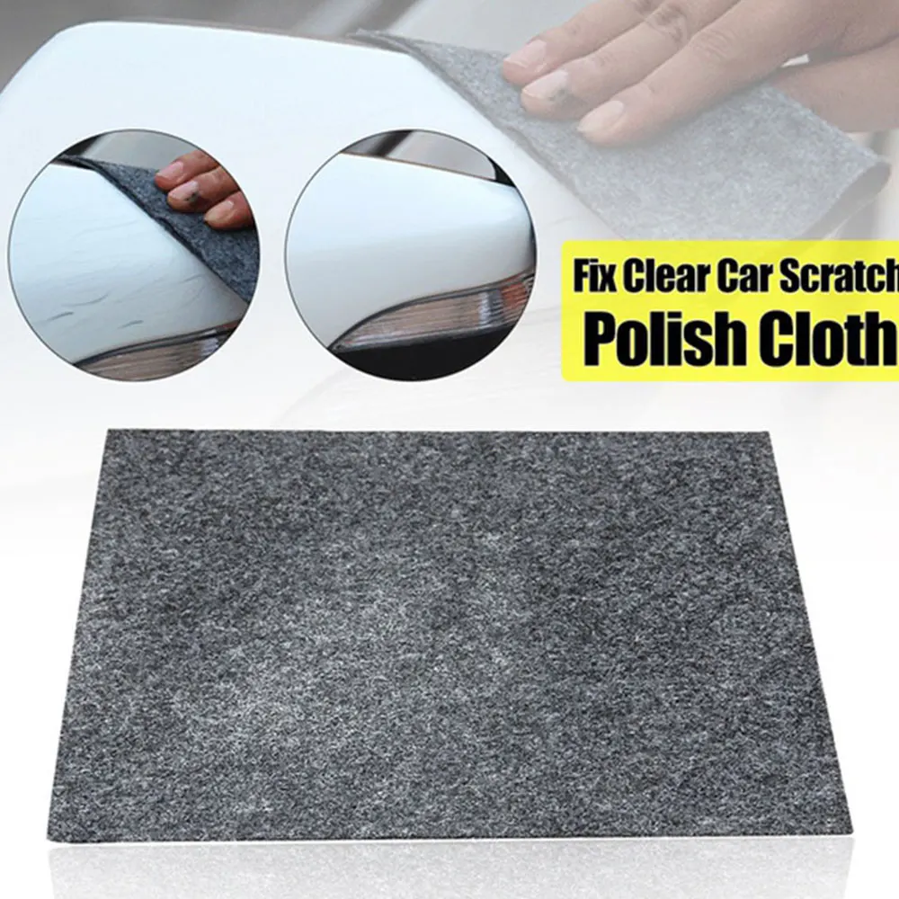 Car Scratch Repair Cloth Fix Clear Scratch Polish Magic Cloth Paint Cleaner Removal Durable Eraser Nano Material
Car Scratch Repair Cloth Fix Clear Scratch Polish Magic Cloth Paint Cleaner Removal Durable Eraser Nano Material