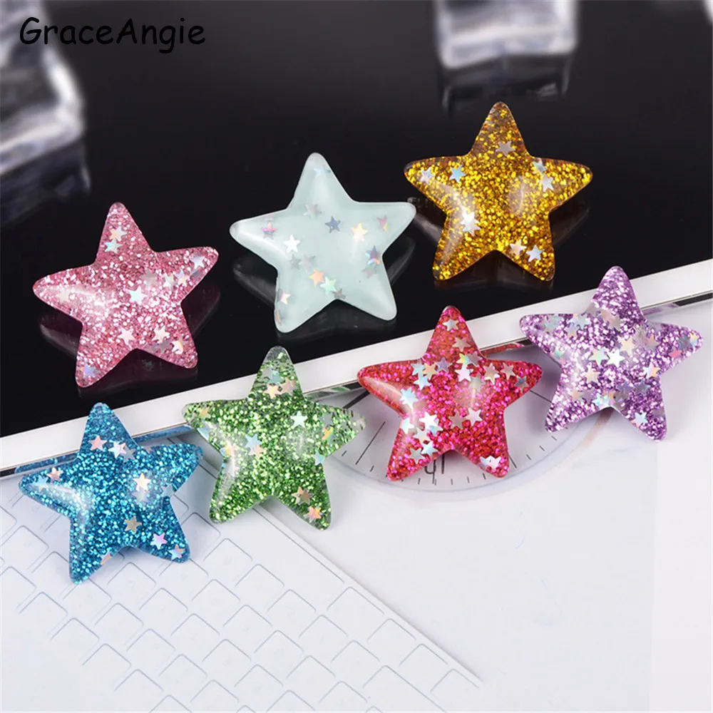 20pcs Resin Star Baby Jewelry DIY Hair Accessories toys Play Early Education Toy kids Gift Handmade Accessories Cameo flatback
20pcs Resin Star Baby Jewelry DIY Hair Accessories toys Play Early Education Toy kids Gift Handmade Accessories Cameo flatback