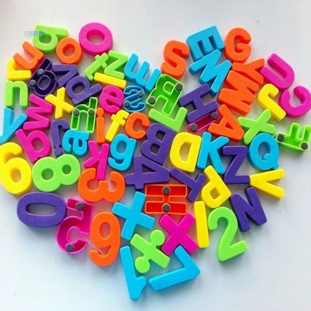 Gift Set Magnets Teaching Alphabet Set Of 26 Colorful Magnetic Fridge Letters & Numbers Education Learn Cute Kid Baby Toy
Gift Set Magnets Teaching Alphabet Set Of 26 Colorful Magnetic Fridge Letters & Numbers Education Learn Cute Kid Baby Toy