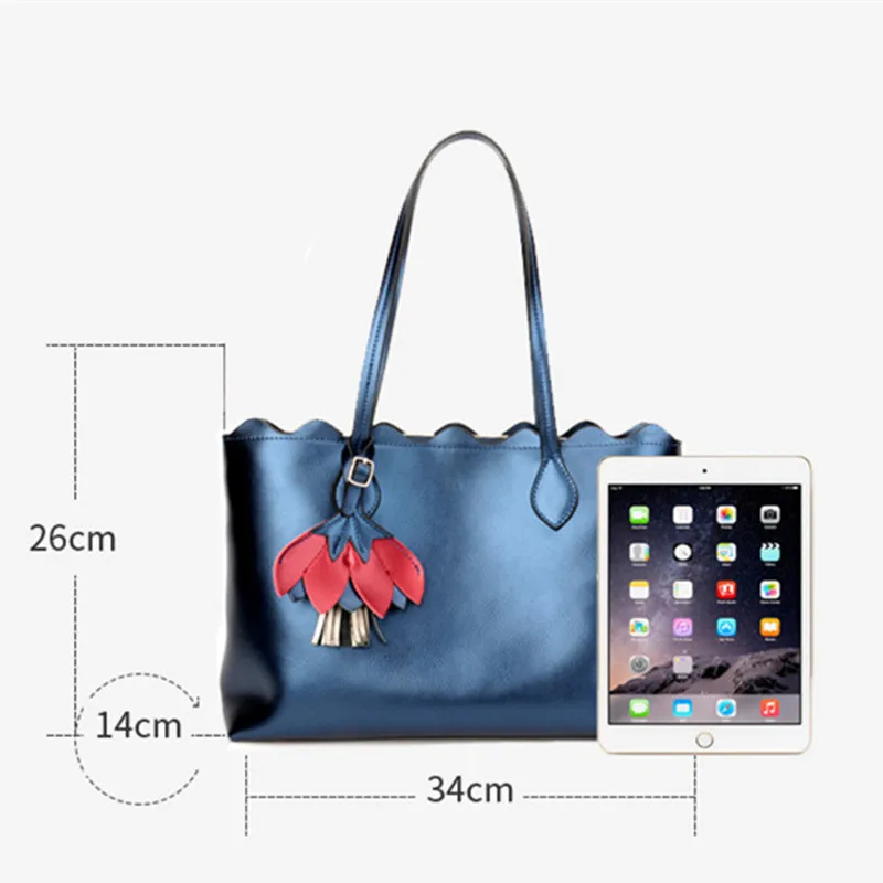 ICEV New European Fashion Flower Genuine Leather Handbags Bags Handbags Women Famous Brands Women Leather Handbags Office Totes
ICEV New European Fashion Flower Genuine Leather Handbags Bags Handbags Women Famous Brands Women Leather Handbags Office Totes