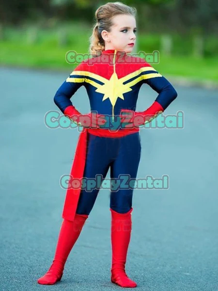 Kids Superhero Costume Ms Carol Danvers Girls Superhero Costume Freeshipping Hot Sale halloween costume for kids
Kids Superhero Costume Ms Carol Danvers Girls Superhero Costume Freeshipping Hot Sale halloween costume for kids