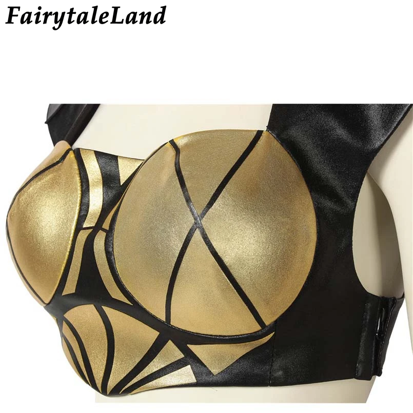 LOL Game League of Legends KDA Kaisa Game Cosplay Costume Faux Leather Punk Uniform Full set Suit KDA Kaisa Bodysuit customized
LOL Game League of Legends KDA Kaisa Game Cosplay Costume Faux Leather Punk Uniform Full set Suit KDA Kaisa Bodysuit customized