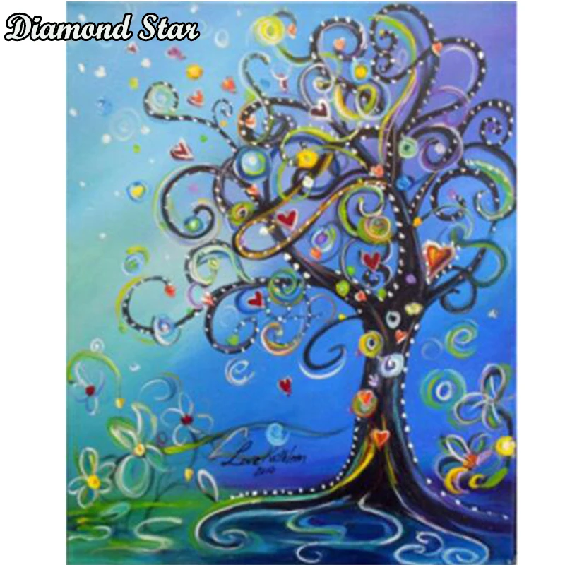 Full Square drill Diamond 5D DIY Diamond Painting Color tree Embroidery Cross Stitch Rhinestone Mosaic Painting Decor
Full Square drill Diamond 5D DIY Diamond Painting Color tree Embroidery Cross Stitch Rhinestone Mosaic Painting Decor