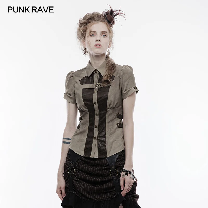 Punk Rock Casual Fashion Handsome top Women Personality School Short Sleeves Summer Cosplay T-Shirt WY827
Punk Rock Casual Fashion Handsome top Women Personality School Short Sleeves Summer Cosplay T-Shirt WY827
