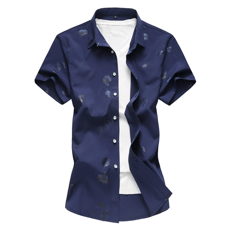 Hot Sale Men Shirt Casual New 2018 Summer Print Short Sleeve Chemise Homme Slim Fit Social Brand Clothing Shirts Men Plus M-7XL
Hot Sale Men Shirt Casual New 2018 Summer Print Short Sleeve Chemise Homme Slim Fit Social Brand Clothing Shirts Men Plus M-7XL