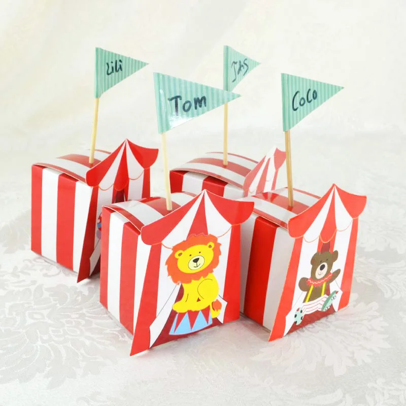 50pcs Animal Paper Candy Box Kids Birthday Party Decoration Elephant Lion Bear Gift Box Wedding Supplies
50pcs Animal Paper Candy Box Kids Birthday Party Decoration Elephant Lion Bear Gift Box Wedding Supplies