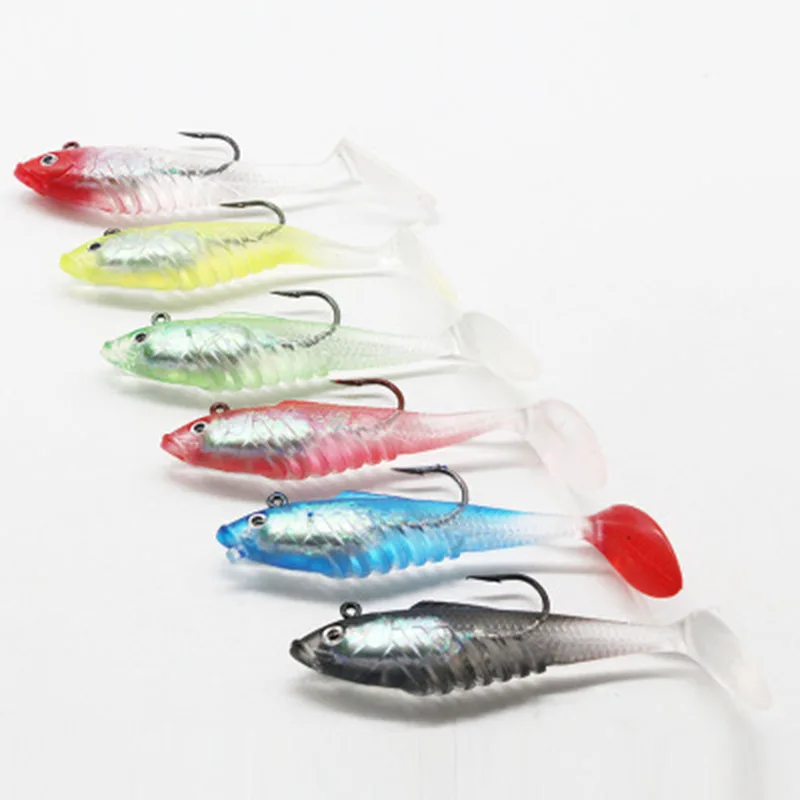 Soft Lure Set with 8cm11.5g/10cm19.5g Jig Head Soft Bait Ultimate Inshore Fishing Bait Boat Fishing Lure for Code Seabass YU032
Soft Lure Set with 8cm11.5g/10cm19.5g Jig Head Soft Bait Ultimate Inshore Fishing Bait Boat Fishing Lure for Code Seabass YU032