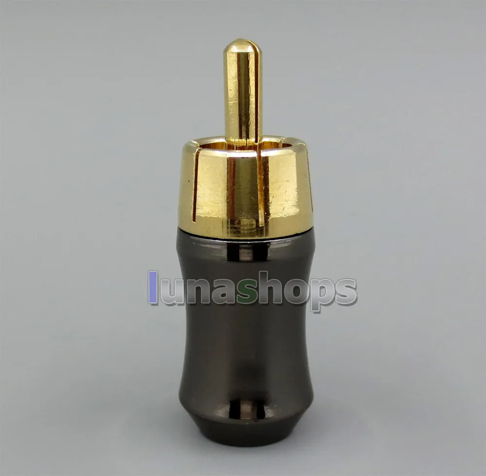 LN005140 Tailed Dia:6.35mm RCA Male AV Audio Video Straight Shape Diy Plug Jack Adapter
LN005140 Tailed Dia:6.35mm RCA Male AV Audio Video Straight Shape Diy Plug Jack Adapter