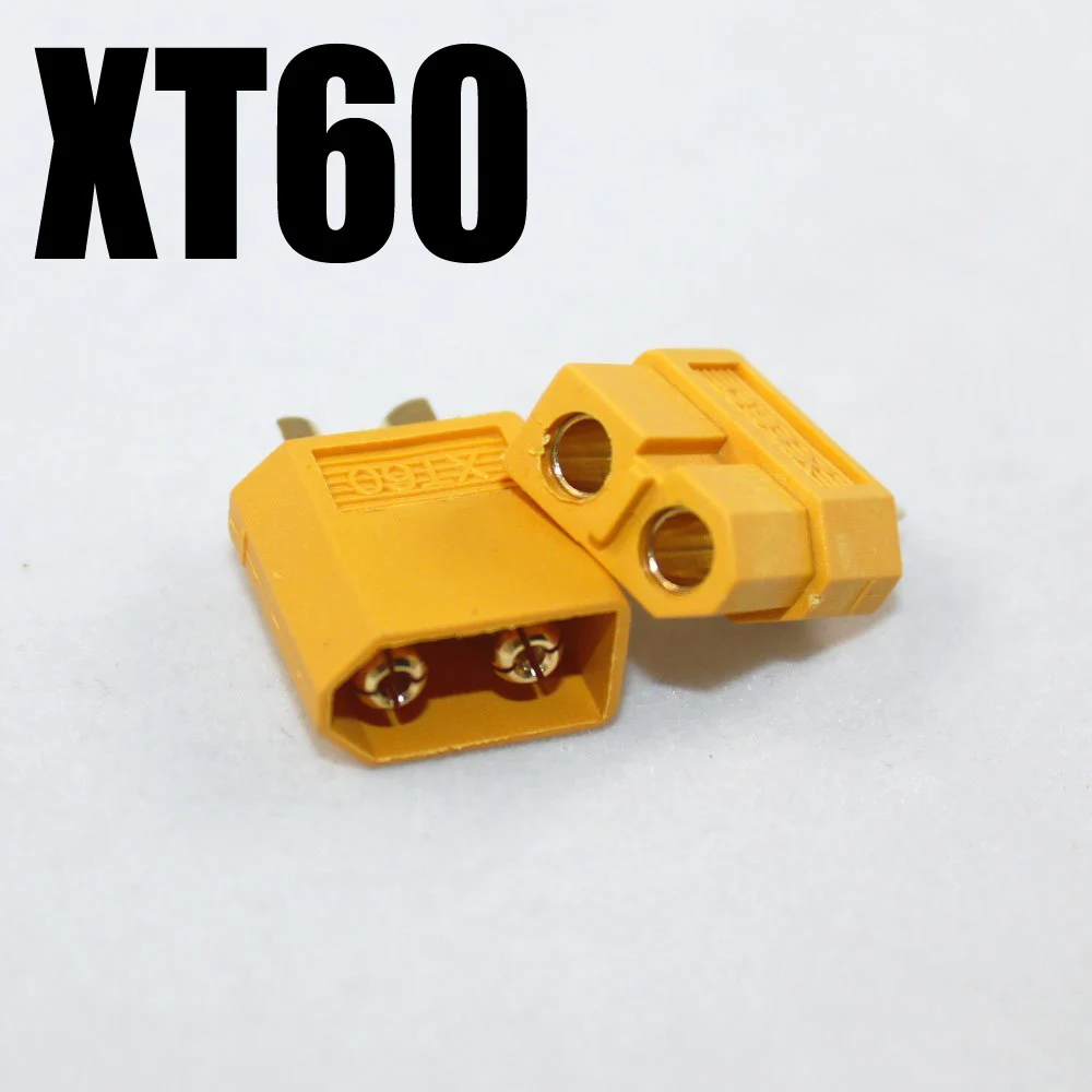 2 пары XT60 соединитель Bullet Rc Lipo Battery XT 60 Штекерный и гнездовой разъемы Прямая