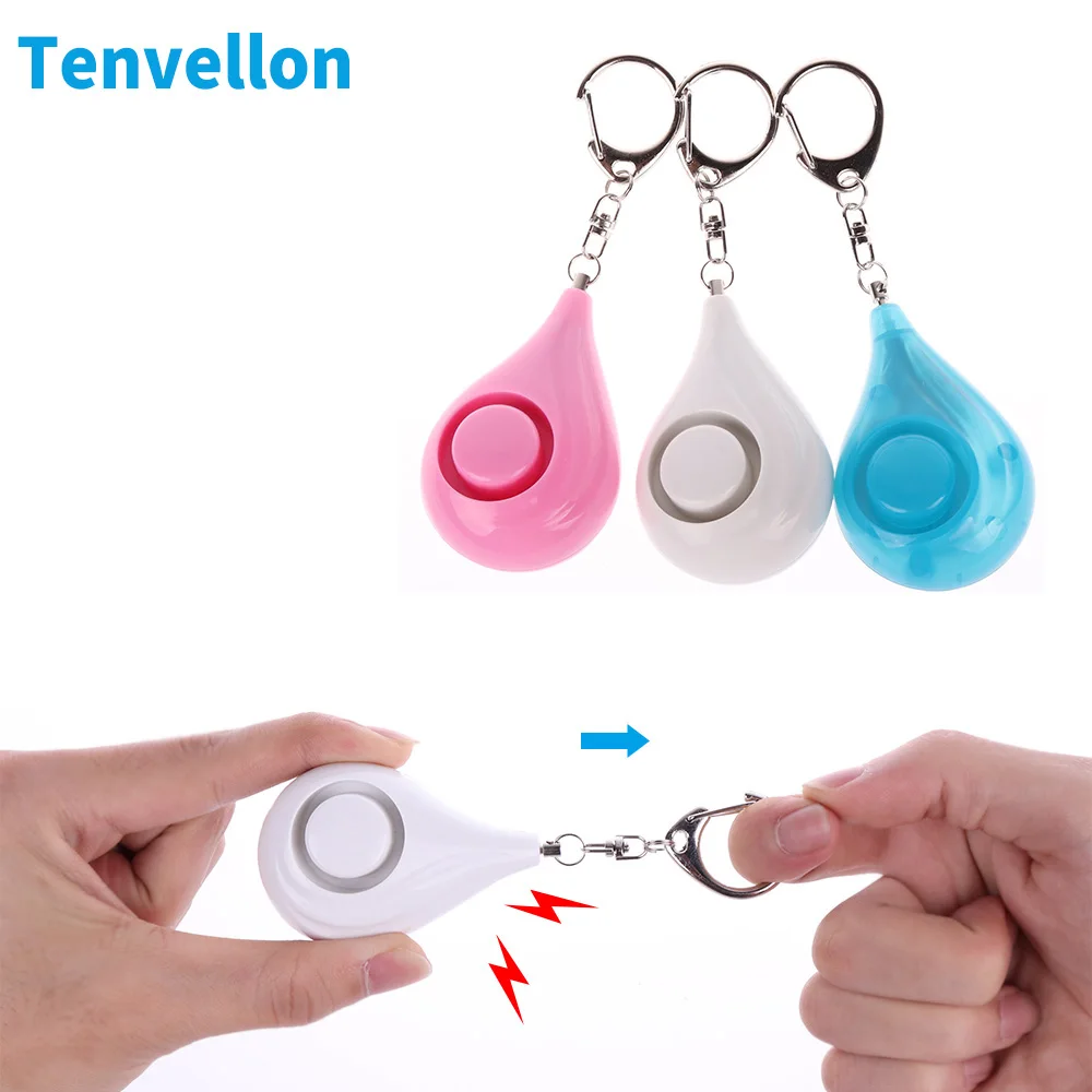 Tenvellon Self Defense Alarm Personal Safety Security Protection Emergency Self-defense Mini Keychain Alarm personalized defensa
Tenvellon Self Defense Alarm Personal Safety Security Protection Emergency Self-defense Mini Keychain Alarm personalized defensa