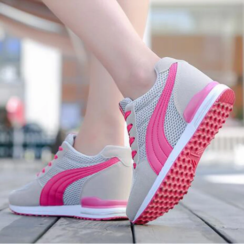 Female Casual Shoes 2020 Autumn Winter New Brand Fashion High-Top Mesh breathable shoes Women Shoes Comfort Heighten Shoes v710
Female Casual Shoes 2020 Autumn Winter New Brand Fashion High-Top Mesh breathable shoes Women Shoes Comfort Heighten Shoes v710