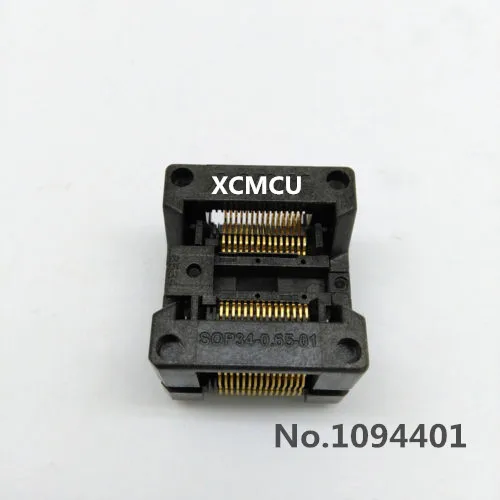 1pcs* SSOP30 TSSOP30 Burn in Socket Test Adapter Pitch 0.65mm IC Body Width 5.3-5.7mm
1pcs* SSOP30 TSSOP30 Burn in Socket Test Adapter Pitch 0.65mm IC Body Width 5.3-5.7mm