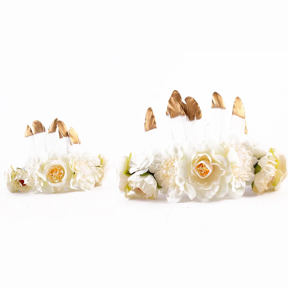 INS Flower Mother Baby Headband Christmas Gift Baby Flower Headband Girl Children Infant Baby Hairband Hair Accessories
INS Flower Mother Baby Headband Christmas Gift Baby Flower Headband Girl Children Infant Baby Hairband Hair Accessories