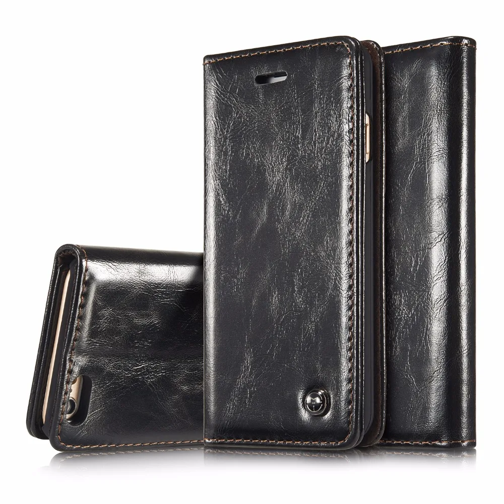 CaseMe For iPhone 6 6s Luxury Retro Leather Stand Flip Phone Cases Card Slot Wallet Cover Back Case For iPhone 6 / 6S
CaseMe For iPhone 6 6s Luxury Retro Leather Stand Flip Phone Cases Card Slot Wallet Cover Back Case For iPhone 6 / 6S
