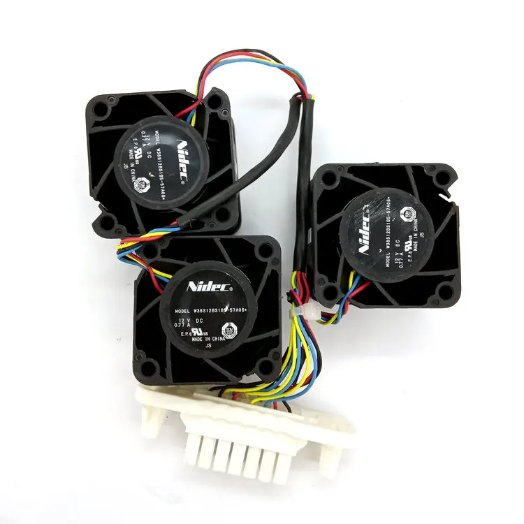 Original 38*38*28MM W38S12BS1B5-57A06 12V 0.77A ECGCD4HN1DM Computer server cooling fan 1set 3pcs
Original 38*38*28MM W38S12BS1B5-57A06 12V 0.77A ECGCD4HN1DM Computer server cooling fan 1set 3pcs