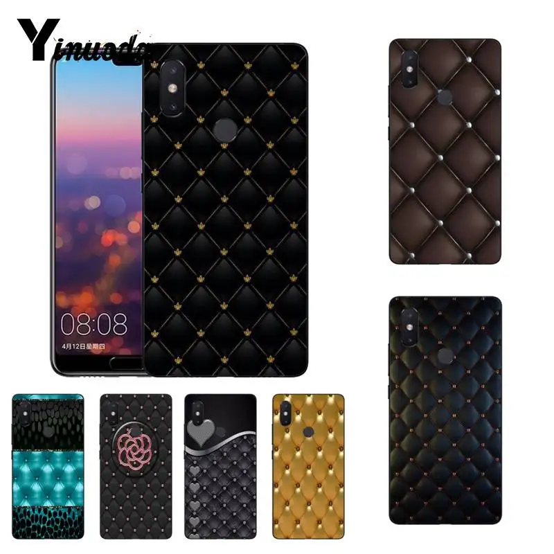 Кожаный чехол Yinuoda для телефона Xiaomi Mi 6 Mix2 Mix2S Note3 8 8SE Redmi 5 5Plus Note4 4X Note5|Бамперы| |