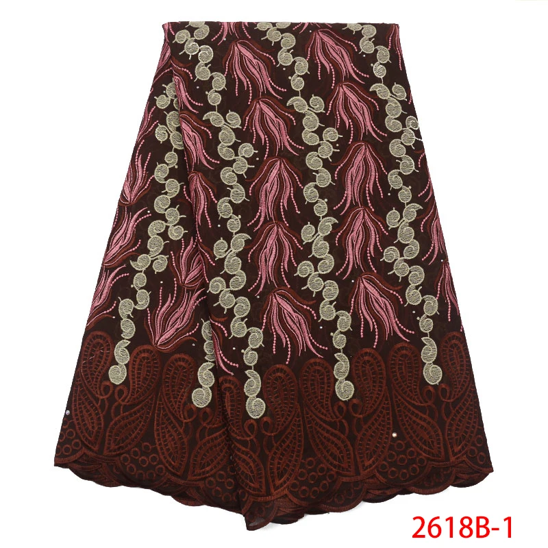 African Dry Lace Fabric Swiss Voile Laces In Switzerland high quality lace Nigeria Lace Fabric with stones KS2618B-1
African Dry Lace Fabric Swiss Voile Laces In Switzerland high quality lace Nigeria Lace Fabric with stones KS2618B-1