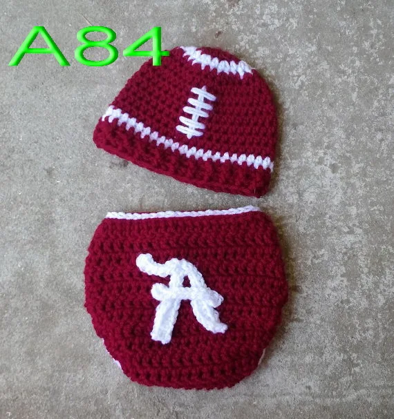 free shipping,baby hat,crochet red Rugby Football hat with matching Diaper Cover sets for Newborn Photo Prop NB-3M 100%cotton
free shipping,baby hat,crochet red Rugby Football hat with matching Diaper Cover sets for Newborn Photo Prop NB-3M 100%cotton