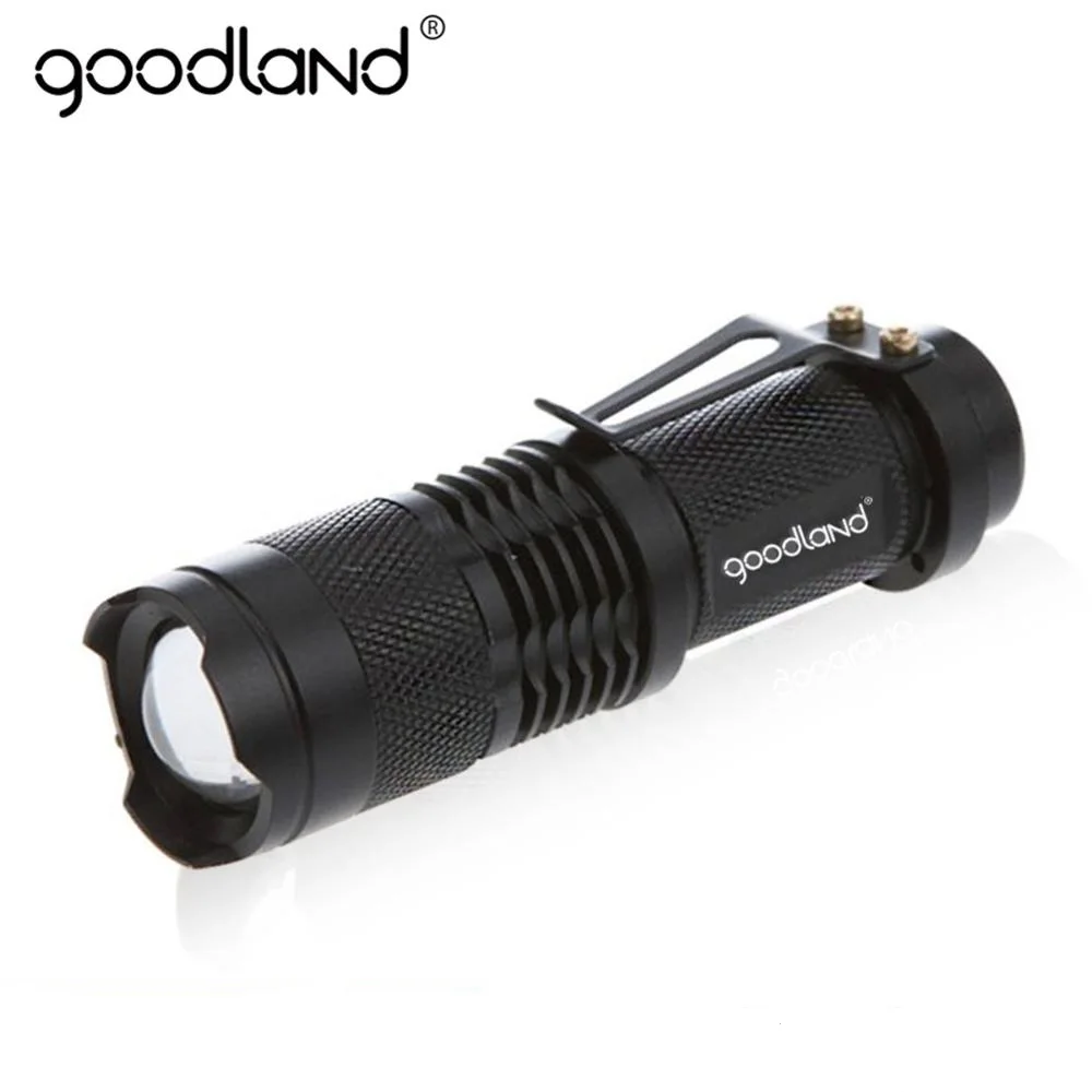 Goodland LED Flashlight Waterproof LED Torch Mini Powerful Tactical Flashlight Portable Zoomable 3 Mode For Bicycle Camping
Goodland LED Flashlight Waterproof LED Torch Mini Powerful Tactical Flashlight Portable Zoomable 3 Mode For Bicycle Camping