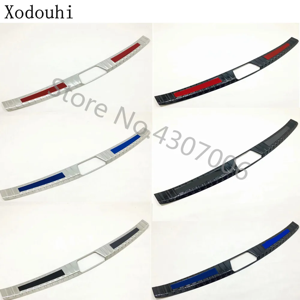 Car Styling Inner Inside Rear Bumper Trim Stainless Steel Scuff Sill Trunk Plate Pedal 1pcs For Subaru Forester 2018 2019 2020
Car Styling Inner Inside Rear Bumper Trim Stainless Steel Scuff Sill Trunk Plate Pedal 1pcs For Subaru Forester 2018 2019 2020