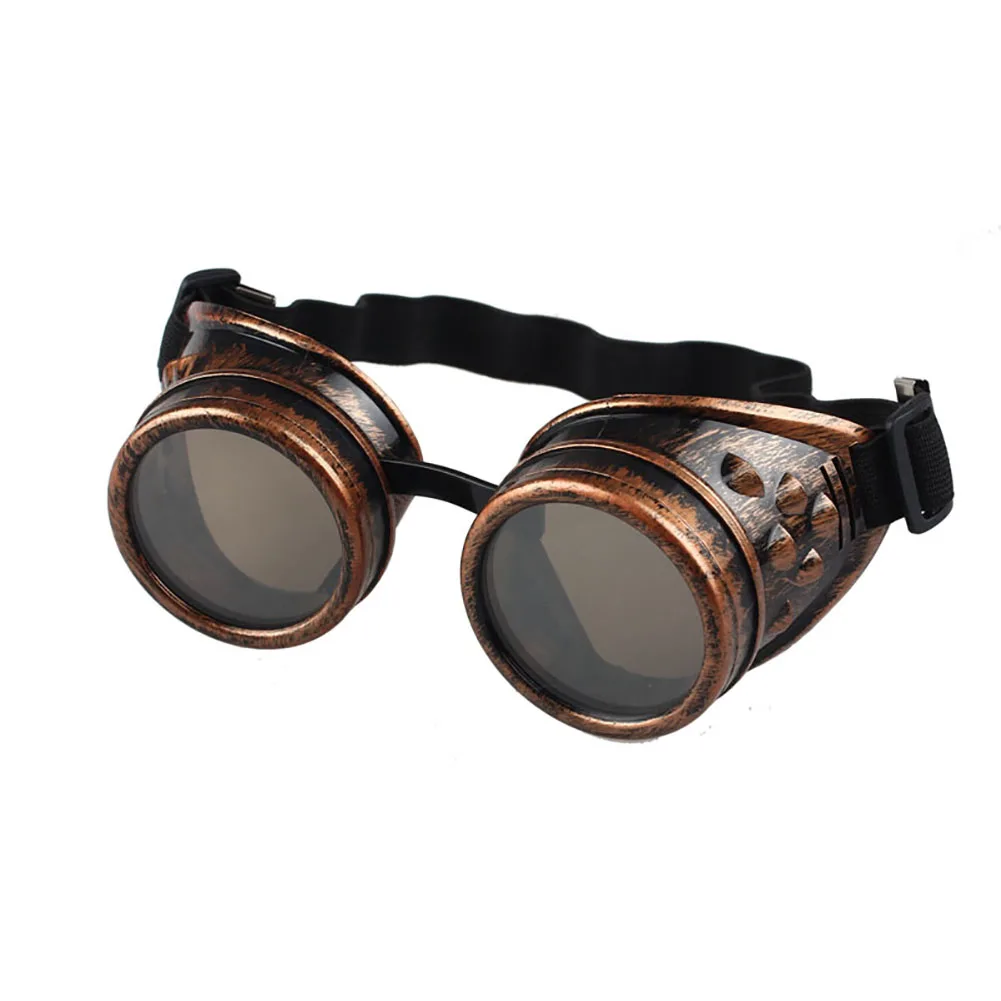 Heavy Metal Steampunk Gothic Style Goggles Welder Glasses Welding Labor Protective Goggles Motorcycle Goggles
Heavy Metal Steampunk Gothic Style Goggles Welder Glasses Welding Labor Protective Goggles Motorcycle Goggles