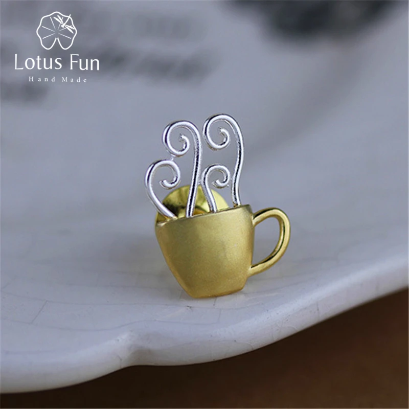 Фото Lotus Fun реальные 925 серебро Дизайн er ручной работы ювелирных - купить