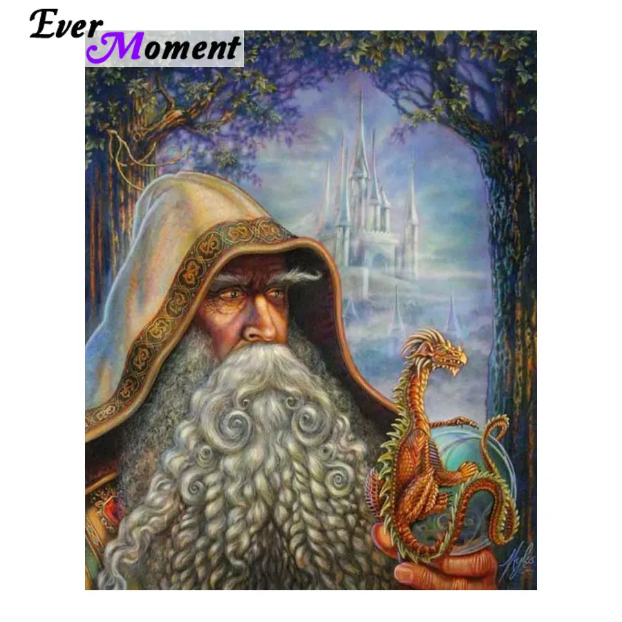 Ever Moment New Arrival Fantasy Diamond Painting Wizard Dragon Castle DIY Craft Hobby Fun Rhinestone Pasted Painting ASF1015
Ever Moment New Arrival Fantasy Diamond Painting Wizard Dragon Castle DIY Craft Hobby Fun Rhinestone Pasted Painting ASF1015