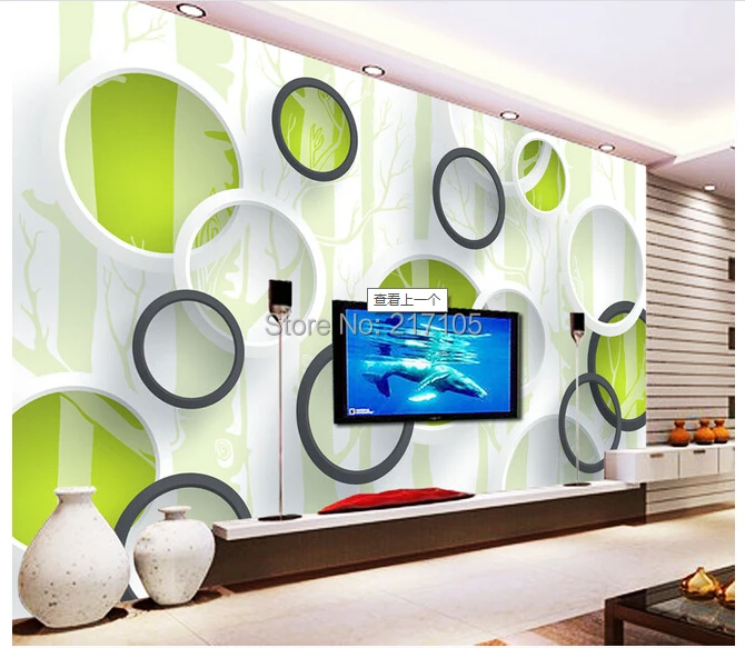 3D stereo abstract tree circle custom wallpaper, large-scale murals, bedroom, living room TV setting wall contact paper
3D stereo abstract tree circle custom wallpaper, large-scale murals, bedroom, living room TV setting wall contact paper
