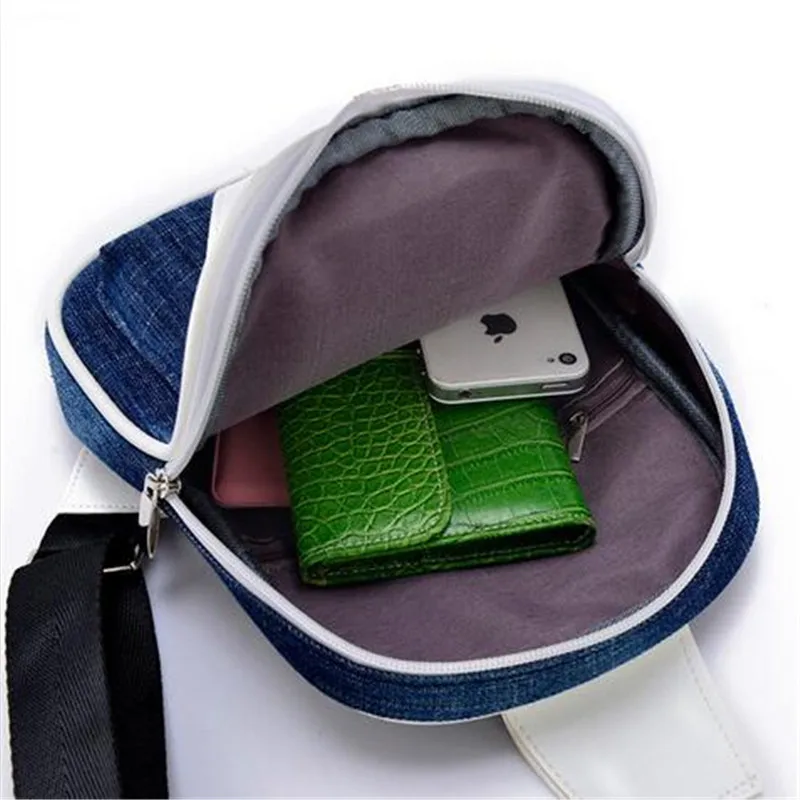 Han edition tide chest bag man waist bag sell like hot cakes one shoulder inclined down stripe chest package phone zero wallet
Han edition tide chest bag man waist bag sell like hot cakes one shoulder inclined down stripe chest package phone zero wallet