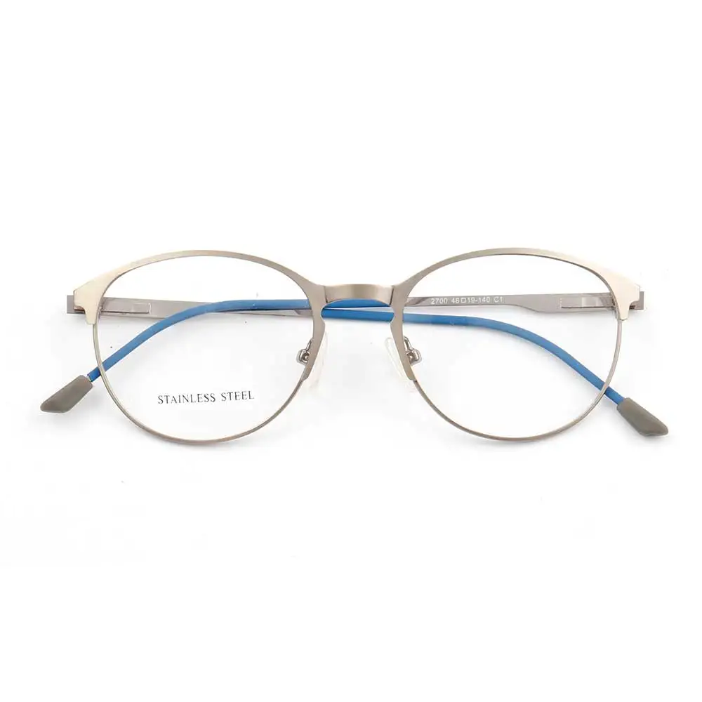 YOUTOP Round Full-rim Women's Myopia Anti-blue Ray Frame Men's Fashion Eyeglasses Striped Stainless Steel Eyewear 2700
YOUTOP Round Full-rim Women's Myopia Anti-blue Ray Frame Men's Fashion Eyeglasses Striped Stainless Steel Eyewear 2700