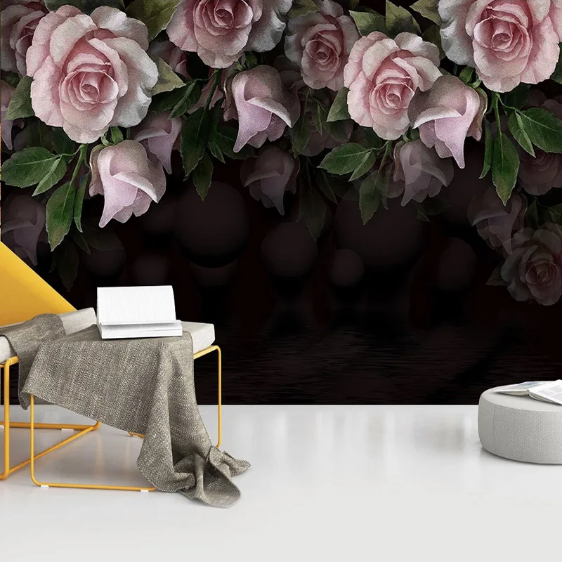 Self-Adhesive 3D Wallpaper Stereo European Style Retro Flower Black Photo Wall Murals Living Room Bedroom Waterproof Home Decor
Self-Adhesive 3D Wallpaper Stereo European Style Retro Flower Black Photo Wall Murals Living Room Bedroom Waterproof Home Decor