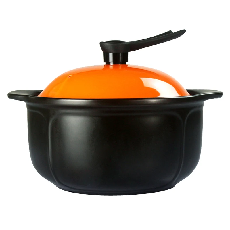 Vertical lid cover Korean style ceramic casserole heat-resistant creative soup porridge stew pot heat resistant saucepan pan
Vertical lid cover Korean style ceramic casserole heat-resistant creative soup porridge stew pot heat resistant saucepan pan