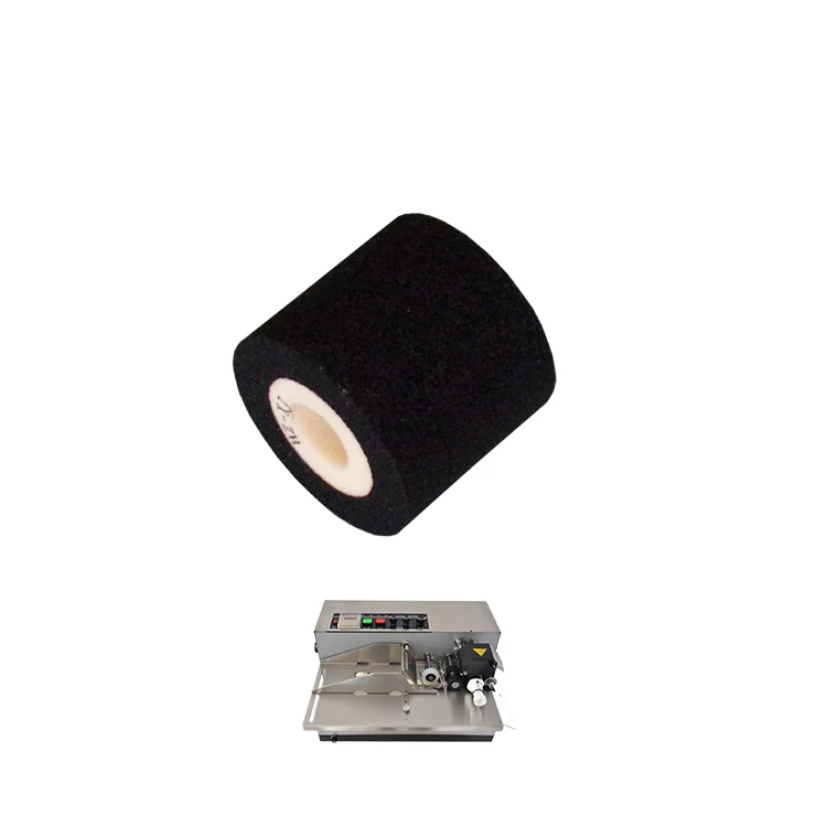 Black Diameter 36mm Height 32mm hot ink roll for coding machine to pirnt date and number
Black Diameter 36mm Height 32mm hot ink roll for coding machine to pirnt date and number