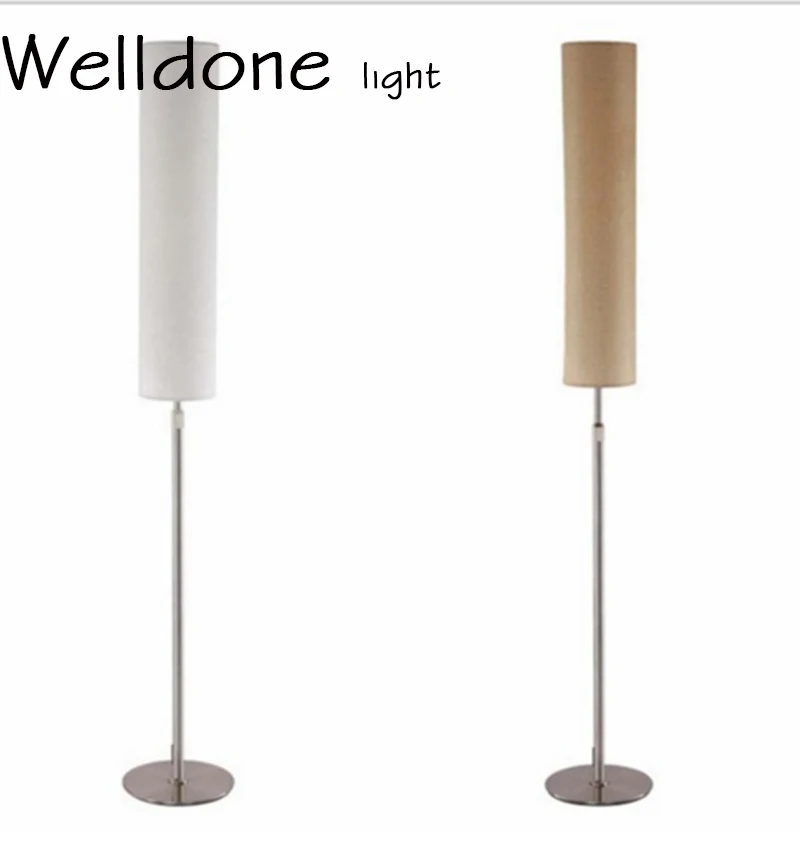 Cheap Adjustable Height Stainless Steel Nordic Fabric Floor Lamp for bedroom living room office Kid room master room decor
Cheap Adjustable Height Stainless Steel Nordic Fabric Floor Lamp for bedroom living room office Kid room master room decor