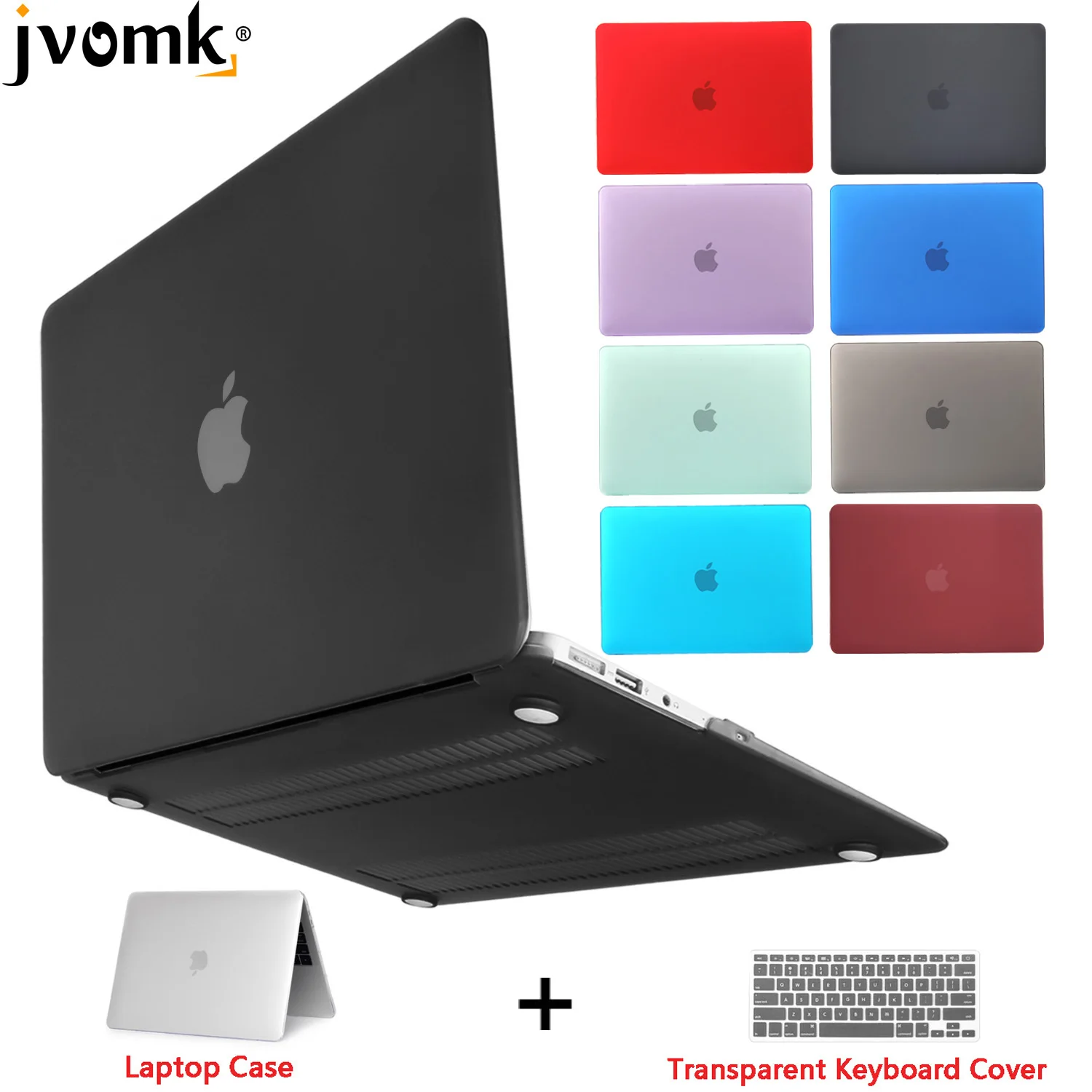 Новый роскошный матовый чехол для Apple MacBook Air Pro 11 12 13 15 16 дюймов 3 дюйма mac book с