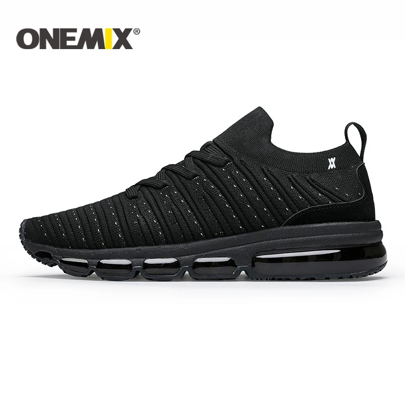 ONEMIX 2018 men running shoes Air cushion running shoes men breathable sports shoes running shoes for men or women size 36-47
ONEMIX 2018 men running shoes Air cushion running shoes men breathable sports shoes running shoes for men or women size 36-47