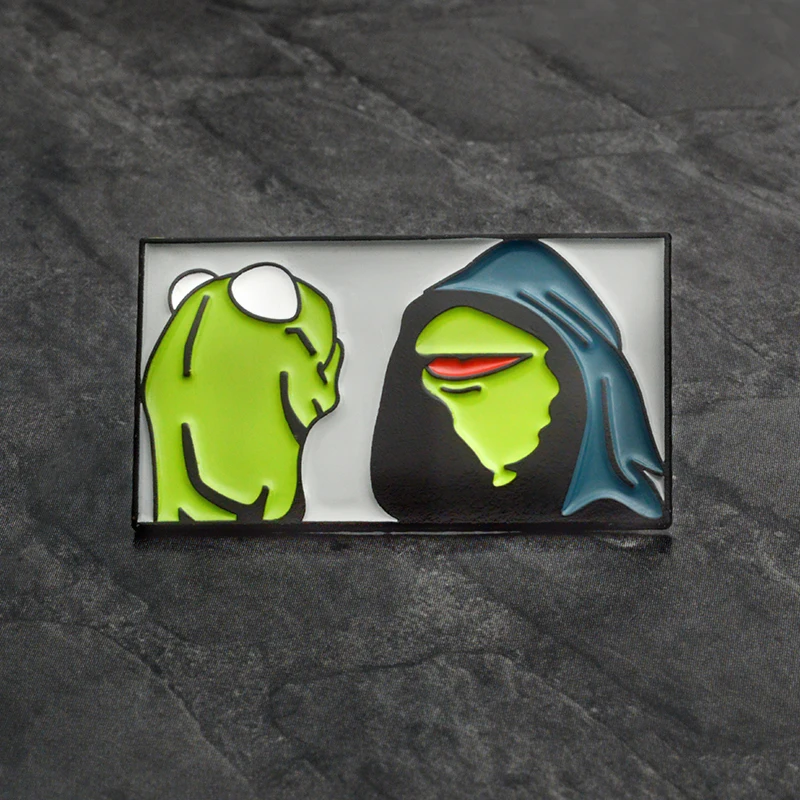 Masked black Smile Stunned Frog Pepe criminal Lapel Pin Badge Button Funny Enamel Lapel Pin Internet Meme jewelry
Masked black Smile Stunned Frog Pepe criminal Lapel Pin Badge Button Funny Enamel Lapel Pin Internet Meme jewelry
