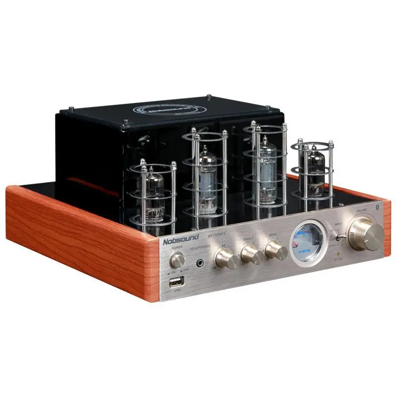 Ms-10d 25W + 25W Bluetooth/USB ламповый усилитель класса A ламповый усилитель (6N1*2, 6J15*2)
Ms-10d 25W + 25W Bluetooth/USB ламповый усилитель класса A ламповый усилитель (6N1*2, 6J15*2)