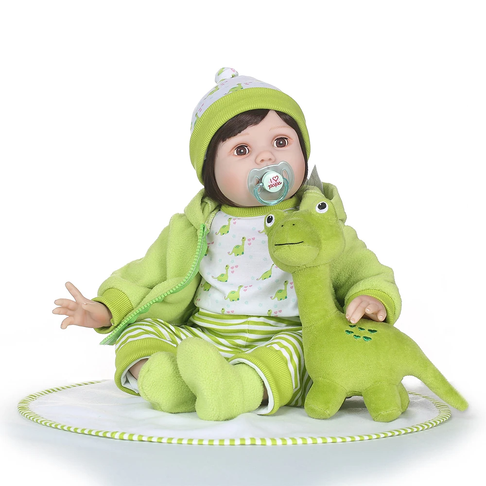 Silicon Reborn Babies Cotton Body Soft Real Gentle Touch Bonecas Reborn Cut Bebe Dolls Hot Toys for Kids
Silicon Reborn Babies Cotton Body Soft Real Gentle Touch Bonecas Reborn Cut Bebe Dolls Hot Toys for Kids